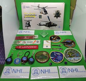 Lotto Memorabilia ufficiale NH90 Cristallo 3D NHI