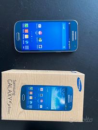 SAMSUNG GALAXY S4 MINI COLORE BLU