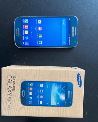 SAMSUNG GALAXY S4 MINI COLORE BLU