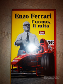 Cassetta VHS FILM DOCUMENTARIO sulla FERRARI
