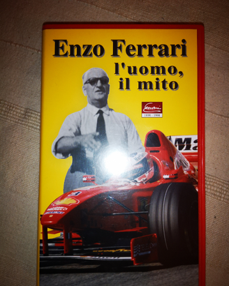 Cassetta VHS FILM DOCUMENTARIO sulla FERRARI