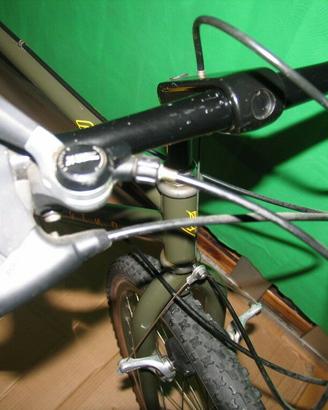 CINELLI RAMPICHINO SHIMANO DEORE dx TAGLIA 18