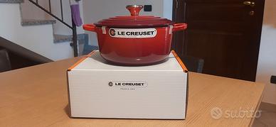 Cocotte Le Creuset diam 20 cm color ciliegia