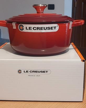 Cocotte Le Creuset diam 20 cm color ciliegia