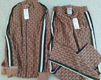 Felpa Completo Tutta Lacoste uomo tg. M-L-XL-XXL 