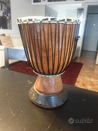 Bongo Africano (Djembè) 28cm (Diametro: 18cm)