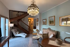 Casa su due livelli