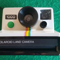 POLAROID 1000 LAND CAMERA FOR SX-70 INSTANT
