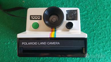 POLAROID 1000 LAND CAMERA FOR SX-70 INSTANT
