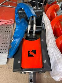 Trivella idraulica per escavatore