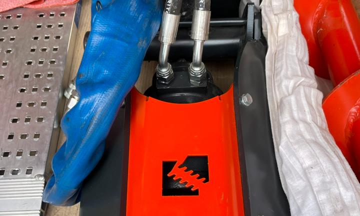 Trivella idraulica per escavatore