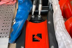 Trivella idraulica per escavatore