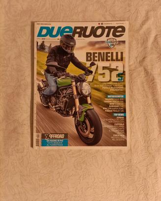 Rivista Dueruote Aprile 2020 N. 180