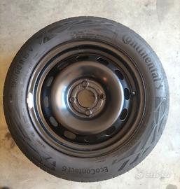 cerchi in ferro e copricerchi 15"Ford originali 
