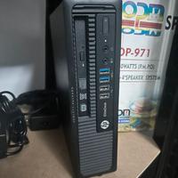 PC HP MINI SLIM 800G1 INTEL I5 4590T 8G SSD W10