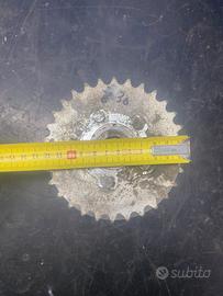 Mozzo Ciclomotore D’epoca E Stesino