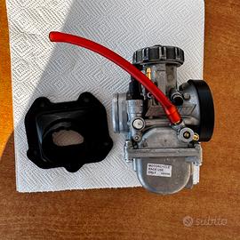 Carburatore 35 Keihin PWK e collettore