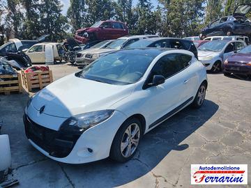 RENAULT MEGANE 3 COUPÃ? DZ0/1 1.5 DCI Ricambi