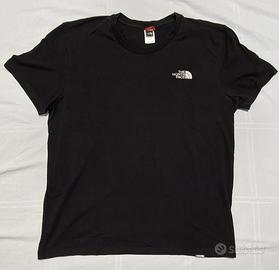 T-shirt The North Face Nera Uomo Tg. L 100% Cotone