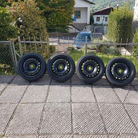 Cerchi 7JX 16 tutto a 80 euri