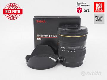 Sigma 10-20 F4-5.6 EX DC HSM (Canon)