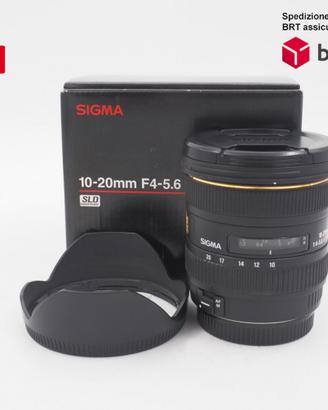 Sigma 10-20 F4-5.6 EX DC HSM (Canon)