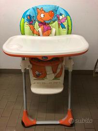 Seggiolone Chicco Polly 2 in 1