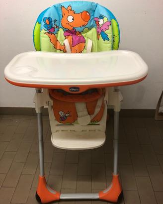 Seggiolone Chicco Polly 2 in 1