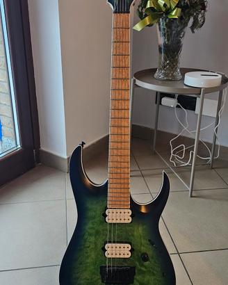 Ibanez RGAIX6MQM-SRB Iron Label