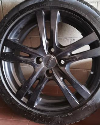 GOMME TERMICHE  E CERCHI IN LEGA