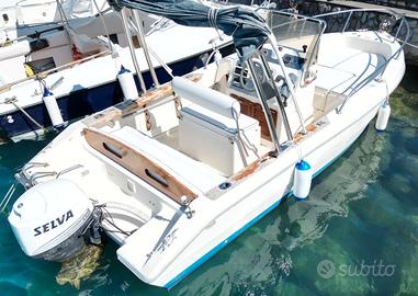 CAPELLI 19 + SELVA 40/60 4 T I.E  ANCHE SOLO SCAFO