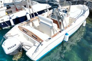 CAPELLI 19 + SELVA 40/60 4 T I.E  ANCHE SOLO SCAFO