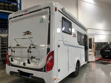 CAMPER LAIKA SEMINTEGRALE 
