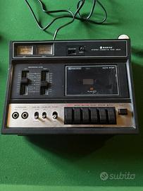 Piastra deck sanyo vintage