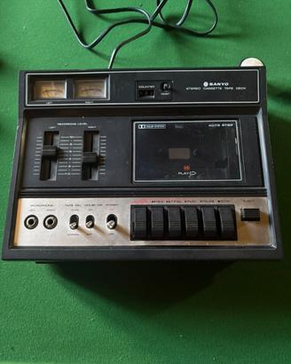 Piastra deck sanyo vintage