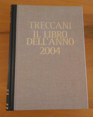 Il Libro dell’Anno 2004, Treccani