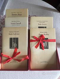 Libri Kafka Calvino Mann Carrol Svevo