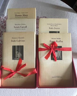 Libri Kafka Calvino Mann Carrol Svevo