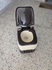 wc chimico da campeggio o nautica 