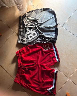Due pantaloncini miami(L) e brooklyn(2XL)