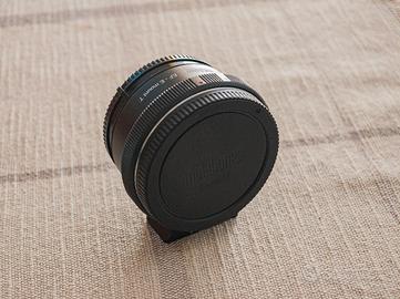 Adattatore Metabones Smart T v.5 Canon EF - Sony E