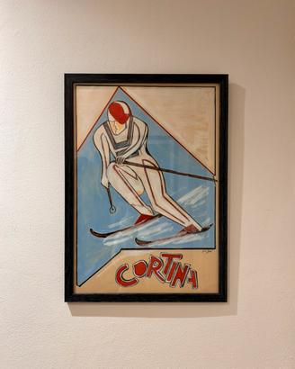 Quadro: “Bacci Cortina”