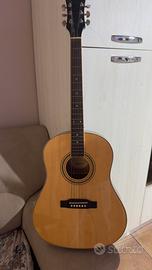 Chitarra acustica epiphone/amplificata