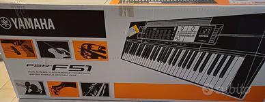 tastiera yamaha psr-f51