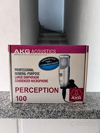 AKG Acoustic Percecpion 100