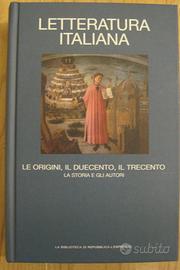 Letteratura Italiana, Le origini, Il duecento