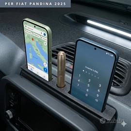 Porta cellulare per auto Panda supporto cruscotto