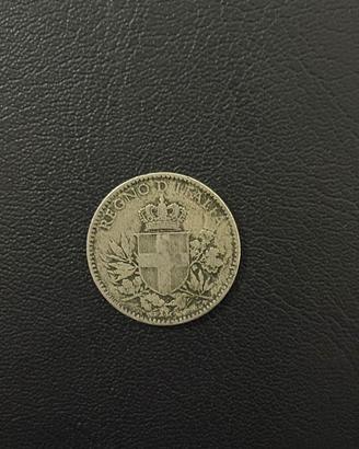 20 centesimi regno d’italia 1918