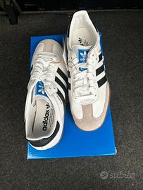 Adidas samba bianca e nera