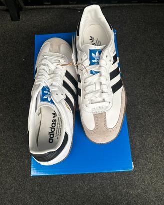 Adidas samba bianca e nera